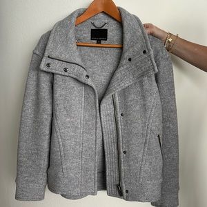Banana Republic Wool Bomber Jacket